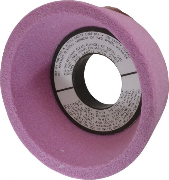 Grier Abrasives - 4" Diam, 1-1/4" Hole, 1-1/2" Thick, 80 Grit Type 11 Tool & Cutter Grinding Wheel - USA Tool & Supply