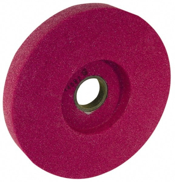 Grier Abrasives - 7" Diam x 1-1/4" Hole x 1" Thick, I Hardness, 60 Grit Surface Grinding Wheel - USA Tool & Supply