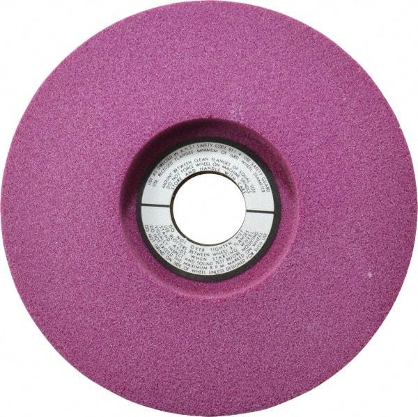 Grier Abrasives - 7" Diam x 1-1/4" Hole x 1" Thick, J Hardness, 60 Grit Surface Grinding Wheel - Aluminum Oxide, Type 5, Medium Grade, 3,600 Max RPM, Vitrified Bond, One-Side Recess - USA Tool & Supply