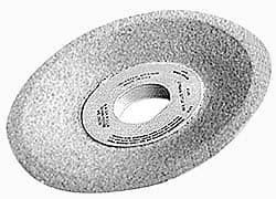 Grier Abrasives - 7 Inch Diameter x 1-1/4 Inch Hole x 1/2 Inch Thick, 80 Grit Tool and Cutter Grinding Wheel - USA Tool & Supply