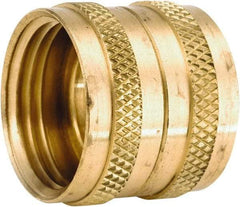 ANDERSON METALS - 3/4 GHT Garden Hose Female Swivel - Lead Free Brass, Female Hose to Female Hose Swivel Connector - USA Tool & Supply