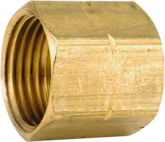 ANDERSON METALS - 3/4 GHT Garden Hose Female Union - Lead Free Brass, Female Hose to Female Hose Connector - USA Tool & Supply