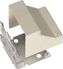 Hubbell Wiring Device-Kellems - 2-1/2 Inch Long x 60.96 Inch Wide x 2-1/2 Inch High, Raceway Box - Ivory, For Use with HBL500 Series Raceways and HBL750 Series Raceways - USA Tool & Supply