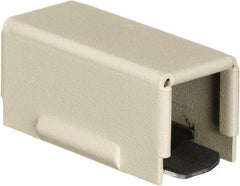 Hubbell Wiring Device-Kellems - 2.15 Inch Long x 0.89 Inch Wide x 0.98 Inch High, Raceway Fitting - Ivory, For Use with HBL500 Series Raceways and HBL750 Series Raceways - USA Tool & Supply