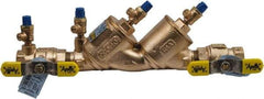 Conbraco - 1 Thread, 175 psi WOG Rating, Bronze Double Check Backflow Preventer Valve - Lead-Free, Use with Potable Water Applications - USA Tool & Supply