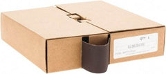 Made in USA - 2" x 50 Yd 220 Grit Aluminum Oxide Cloth Roll - J Weighted Backing - USA Tool & Supply