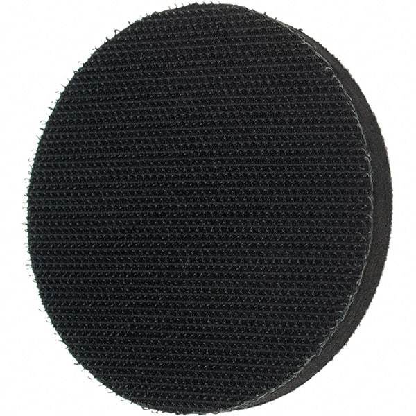 Camel Grinding Wheels - 3" Diam Quick-Change Type R Disc Backing Pad - 1/4" Shank Diam, Medium Density, 20,000 RPM, QDC Compatible - USA Tool & Supply