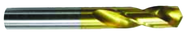 5.7mm Dia - Cobalt HD Screw Machine Drill-130° Point-TiN - USA Tool & Supply