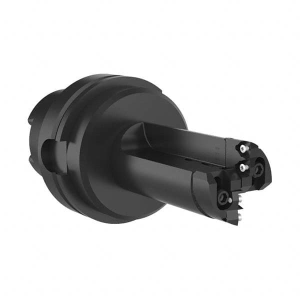 Allied Machine and Engineering - 3-9/32" Max Drill Depth, 2" Diam, Indexable Insert Drill - USA Tool & Supply