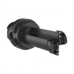 Allied Machine and Engineering - 4-43/64" Max Drill Depth, 2-1/2" Diam, Indexable Insert Drill - USA Tool & Supply