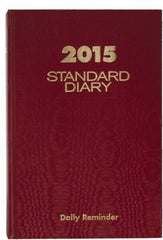 AT-A-GLANCE - 201 Sheet, 5-3/4 x 8-1/4", Composition Book - Red - USA Tool & Supply