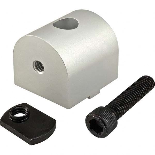 80/20 Inc. - 1-1/2" Wide x 1-1/2" High x 1-1/2" Long Open Shelving Pivot Nub - USA Tool & Supply