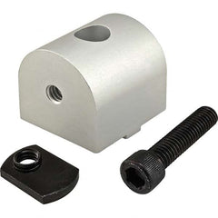 80/20 Inc. - 1-1/2" Wide x 1-1/2" High x 1-1/2" Long Open Shelving Pivot Nub - USA Tool & Supply