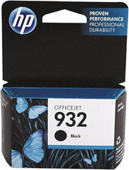 Hewlett-Packard - Black Ink Cartridge - Use with HP Officejet 6000, 6100, 6500, 6600, 6700, 7110, 7002, 7610, 7612 - USA Tool & Supply