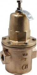 Conbraco - 400 Max psi Direct Pressure Reducing Valve - 3" Female NPT Connection, 19.07" High x 10.38" Wide, 25 to 75 psi Reduced Pressure Range - USA Tool & Supply