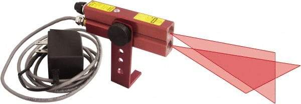 Johnson Level & Tool - Laser Level 110VAC, Cross Line - USA Tool & Supply