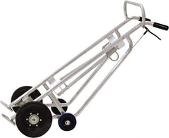 Valley Craft - 1,000 Lb Load Capacity, 30 & 55 Gal Drum Hand Truck - For 30 Gal & 55 Gal Drums - USA Tool & Supply