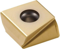 Seco - XNHQ140750 M11 Grade F40M Carbide Milling Insert - TiAlN/TiN Finish, 0.295" Thick - USA Tool & Supply