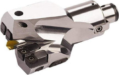Seco - Series SD602, Head Connection Graflex 7, 140mm Max Diam Pilot Drill Head - SD601x-25-R Pilot Drill, 25mm Pilot Drill Diam, 160mm Head Length - USA Tool & Supply
