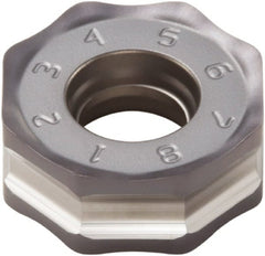 Seco - ONMU050410ANTN-ME11 Carbide Milling Insert - USA Tool & Supply
