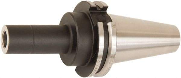 Seco - CAT50 Taper Shank 16mm Pilot Diam Shell Mill Holder - 145mm Flange to Nose End Projection, 30mm Nose Diam - Exact Industrial Supply
