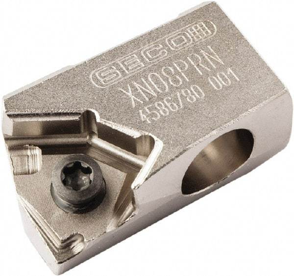 Seco - XNEX 0806 Insert Style, Indexable Milling Cassette - R220.96 Toolholder Style, Compatible with Slotting, Series Square 6 - USA Tool & Supply