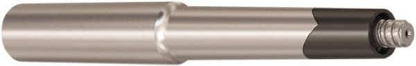 Seco - Minimaster Plus 16mm Straight Shank Milling Tip Insert Holder & Shank - 0.4528" Neck Diam, 180.14mm OAL, Carbide MP12 Tool Holder - USA Tool & Supply