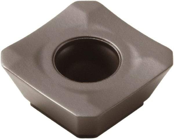 Seco - SEEX09T3 M08 Grade MK2050 Carbide Milling Insert - TiSiN/TiAlN Finish, 3/8" Inscribed Circle - USA Tool & Supply