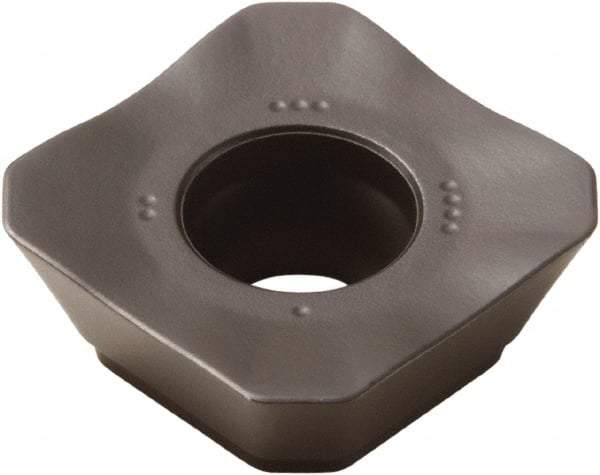 Seco - SEEX1204 M14 Grade MK2050 Carbide Milling Insert - TiSiN/TiAlN Finish, 1/2" Inscribed Circle - USA Tool & Supply