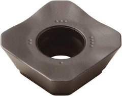 Seco - SEEX1204 M14 Grade MK2050 Carbide Milling Insert - TiSiN/TiAlN Finish, 1/2" Inscribed Circle - USA Tool & Supply