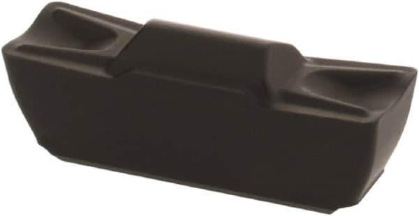 Seco - LCMF, 130404 0.157" Cutting Width, FT, TGK1500 Grade, Multi-Directional Turning Insert - 0.016" Corner Radius - USA Tool & Supply