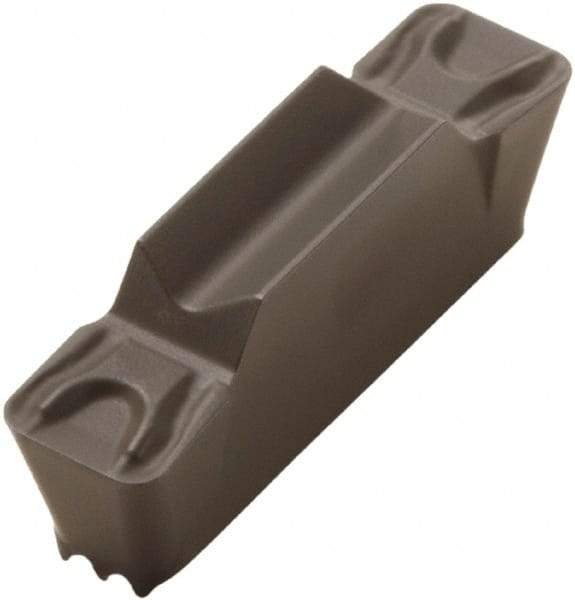 Seco - LCMF, 130304 0.118" Cutting Width, FT, TGK1500 Grade, Multi-Directional Turning Insert - 0.016" Corner Radius - USA Tool & Supply