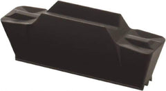 Seco - LCMF, 160408 0.157" Cutting Width, MT, TGK1500 Grade, Multi-Directional Turning Insert - 0.031" Corner Radius - USA Tool & Supply