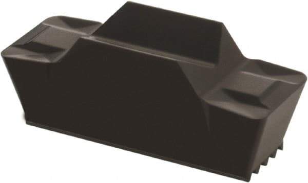 Seco - LCMF, 160608 0.236" Cutting Width, MT, TGK1500 Grade, Multi-Directional Turning Insert - 0.031" Corner Radius - USA Tool & Supply