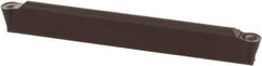 Seco - LCMF, 2802M0 0.079" Cutting Width, MP, TGK1500 Grade, Multi-Directional Turning Insert - 0.039" Corner Radius - USA Tool & Supply