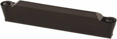 Seco - LCMF, 1902M0 0.079" Cutting Width, MP, TGK1500 Grade, Multi-Directional Turning Insert - 0.039" Corner Radius - USA Tool & Supply