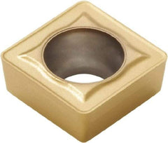 Seco - SCGX11T308 P2 Grade T250D Carbide Indexable Drill Insert - TiAlN+TiN Finish, Square, 29/64" Inscribed Circle - USA Tool & Supply