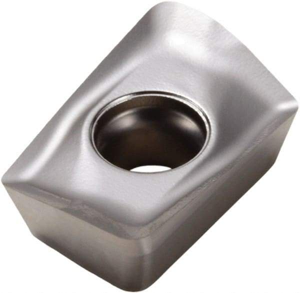 Seco - XOEX10T312 E05 Grade H15 Carbide Milling Insert - Uncoated, 0.151" Thick, 0.27" Inscribed Circle - USA Tool & Supply
