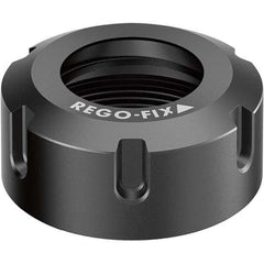 Rego-Fix - ER50 Clamping Nut - USA Tool & Supply