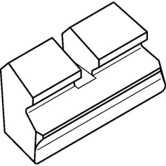 Kennametal - BPHX1203 Grade KD1415 PCD Milling Insert - Uncoated, 0.1213" Thick - USA Tool & Supply