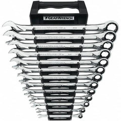 GearWrench - Wrench Sets Tool Type: Combination Wrench System of Measurement: Inch - USA Tool & Supply