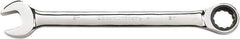 GearWrench - 1-1/4" 12 Point Combination Wrench - 0° Offset Angle, 16-3/4" OAL, Steel, Polished Finish - USA Tool & Supply