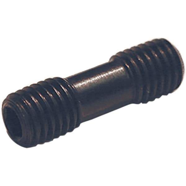 Tool-Flo - Hex Socket Clamp Screw for Indexable Grooving & Threading - #10-32 Thread, For Use with Clamps - USA Tool & Supply