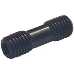 Tool-Flo - Hex Socket Clamp Screw for Indexable Grooving & Threading - #10-32 Thread, For Use with Clamps - USA Tool & Supply