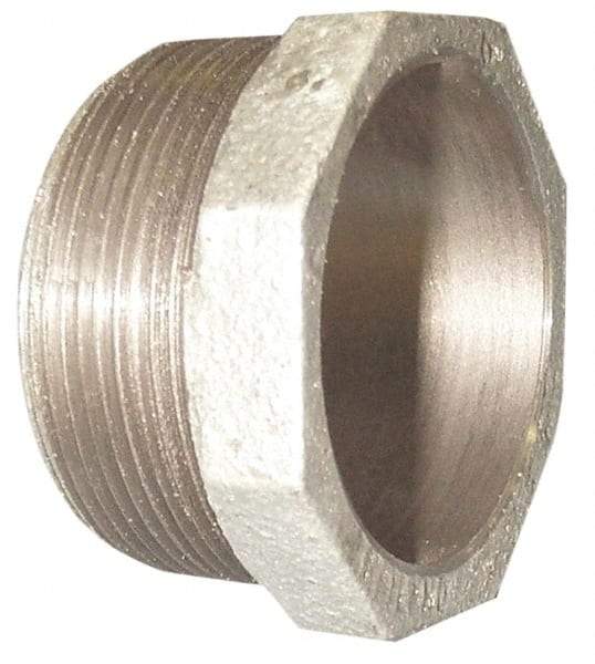 Finish Thompson - 2 Inch Polypropylene Drum Bung Adapter - Polypropylene, For Use with PF Series - USA Tool & Supply