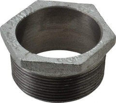 Finish Thompson - 2 Inch Steel Drum Bung Adapter - Steel, For Use with PF and TM Series - USA Tool & Supply