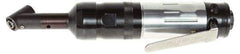 Ingersoll-Rand - 1/4" Keyless Chuck - Angled Handle, 3,000 RPM, 15 CFM, 0.4 hp, 31 psi - USA Tool & Supply