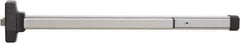 Falcon - 3' Long, 29-1/4 to 36" Wide Door, Series 19 Flatbar - Aluminum, Grade 1 - USA Tool & Supply
