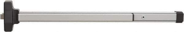 Falcon - 4' Long, 35 to 48" Wide Door, Series 19 Flatbar - Aluminum, Grade 1 - USA Tool & Supply