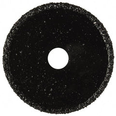 Disston - 2-1/2" Diam, 7/16" Arbor Hole Diam, Wet & Dry Cut Saw Blade - Tungsten Carbide-Tipped, Smooth Action, Standard Round Arbor - USA Tool & Supply